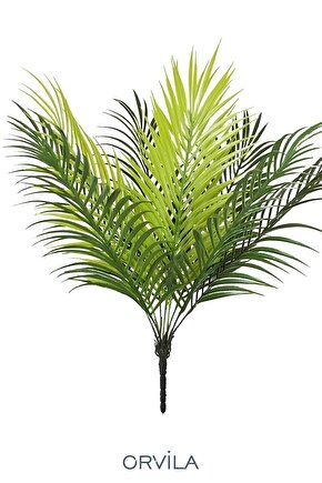 Yapay Areka Yaprağı Palmiye Demeti 9 Dal - 50 Cm
