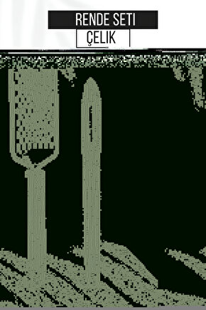 Paslanmaz Çelik Rende Ve Sebze Meyve Soyacağı 2li Set