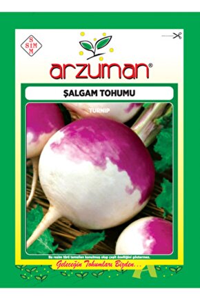 Şalgam Tohumu 10gr