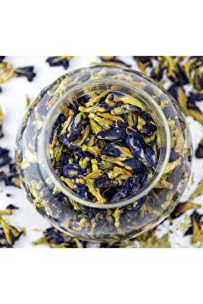 Doğal Mavi Kelebek Çayı 30 gr – Soğuk & Sıcak Demlenebilir - Blue Butterfly Pea Flower