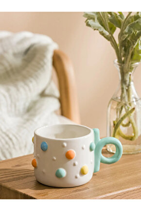 LCW HOME Karışık Seramik Kupa 390 Ml