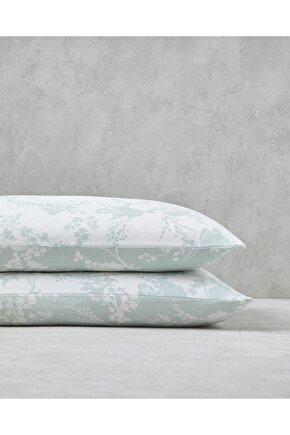 Cool Garden Pamuklu 2li Yastık Kılıfı 50x70 cm Yeşil