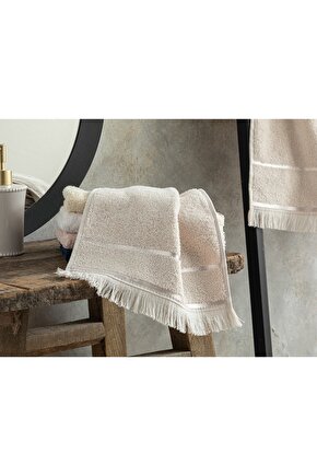 Vegan Pamuk El Havlusu 30x40 Cm Gri