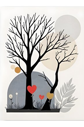 Exotic Palm Seramik Bardak Altlığı 10,8 Cm Pembe - Yeşil