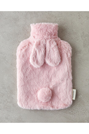 Bunny Sıcak Su Torbası Pembe