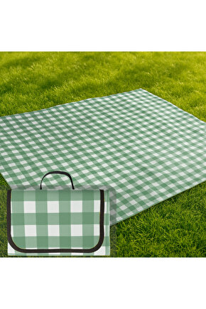 Piknik Örtüsü Masa Zemin Kahvaltı Sofrası Pratik Taşınabilir Katlanabilir Piknik Örtüsü 150x150 CM