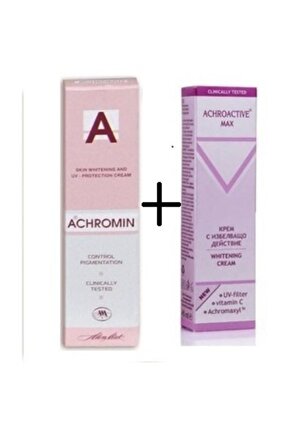 Achroactive Max  Krem 2 Ürün 1 Arada