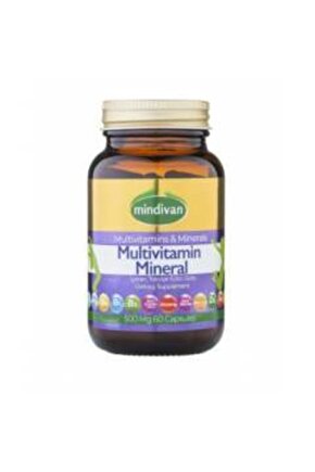 Multivitamin Mineral 60 Bitkisel Kapsül