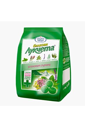 Lukçeta Mentol Aromalı Şeker 500gr