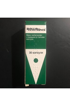 Wagner Rovatinex Bitkisel Gıda Takviyesi 30 Kapsül Skt:2027