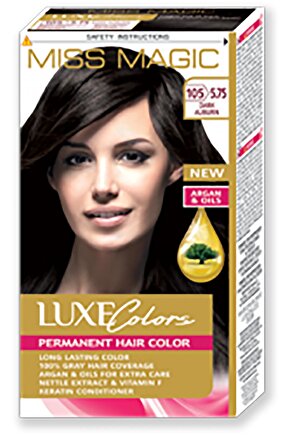 Saç Boyası (set Boya) Koyu Kestane 5,75 (105 Dark Auburn)