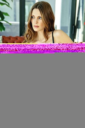 Kadın Kadife Balenli Destekli Dolgulu Askıları Çıkabilen Dantelli Sütyen Ve String Takım (4783)