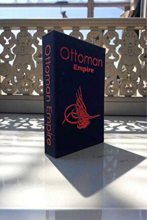 Kumaş Kaplı Dekoratif Kitap Görünümlü Kutu 1 Adet