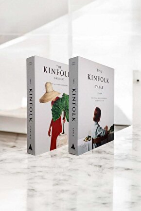 Dekoratif Kitap Görünümlü Kutu 2li Set Decorative Book Looking Box