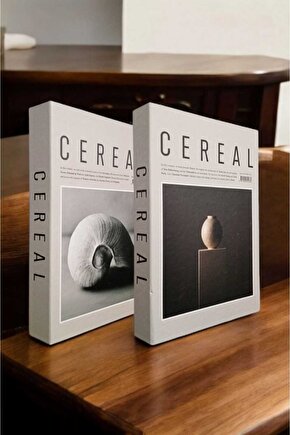 Dekoratif Kitap Görünümlü Kutu 2li Set Decorative Book Looking Box