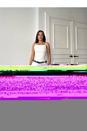 Sırt Dekolteli Kemerli Pileli Etek Likralı Mini Elbise