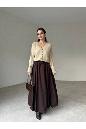 Kadın Kısa Triko Hırka