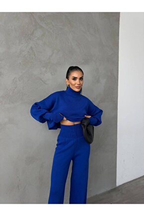 PARMAK GECMELİ TRİKO TAKIM