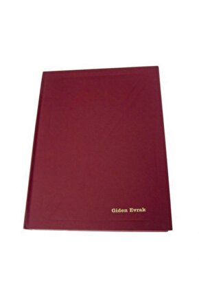 Evrak Kayıt Defteri 96 Yaprak Ciltli