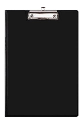 Wole Kapaklı Sekreterlik Pvc A4 Siyah 2290-3