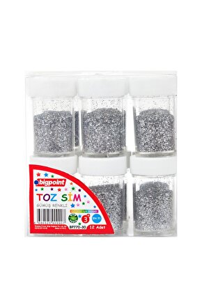 Toz Sim Gümüş 8 Gram 12li Kutu