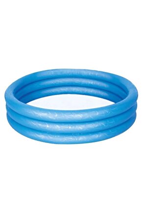 BW51025 ŞİŞME 3 HALKALI YUVARLAK ÇOCUK HAVUZU 122x25cm POŞETLİ