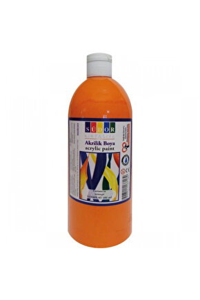 Akrilik Boya 500 ML Turuncu SD1009-03