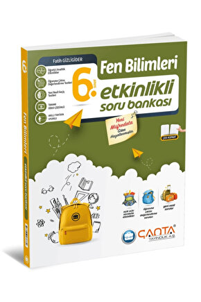 6.Sınıf Fen Bilimleri Etkinlikli Soru Bankası