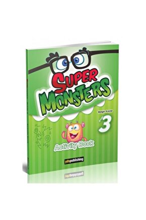 Super Monsters Grade 3 Activity Book Yds Publishing Yayınları