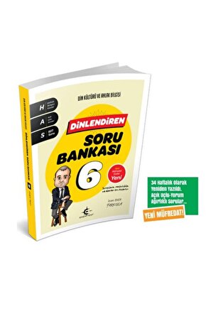Eker Test 6 Sınıf Din Kültürü Dinlendiren Soru Bankası