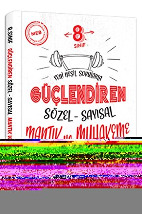 Ankara Yayıncılık 8. Sınıf Sözel Sayısal Mantık Muhakeme Güçlendiren Soru Bankası