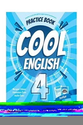 4. Sınıf Cool English Practice Book