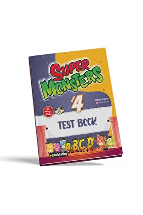 Super Monsters Grade 4 - Test Book  Belgin Koçlar  YDS Publishing  9786257866859