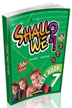 Yds Publishing Shall We?! Grade 7 Test Book Yds Publishing Yayınları