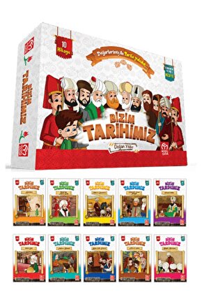 Model Çocuk 3. Ve 4. Sınıf Bizim Tarihimiz Hikaye Serisi Model Çocuk