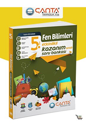 5.Sınıf Fen Bilimleri Etkinlikli Kazanım Soru Bankası