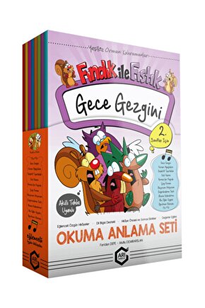 Fındık Ile Fıstık Okuma Anlama Seti 2. Sınıf