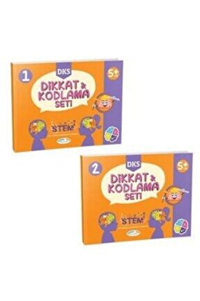 Dikkat Kodlama Seti 5+