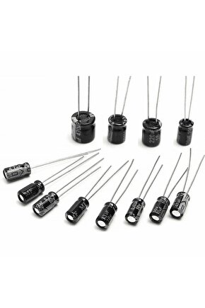 10 Adet 47uf 16v kondansatör 7x4