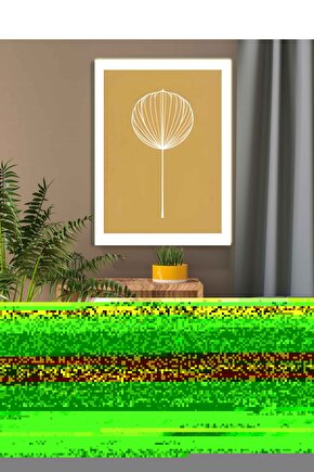 Matisse - Sanat - Soyut - Doğa - Yaşam ( Tekli Çerçevesiz ) Poster - Afiş - Tablo MKKM2214