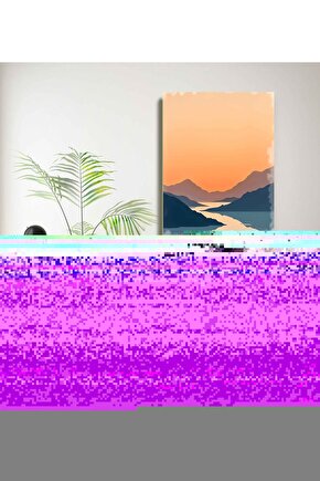 Matisse - Sanat - Soyut - Doğa - Yaşam ( Tekli Çerçevesiz ) Poster - Afiş - Tablo MKKM1933