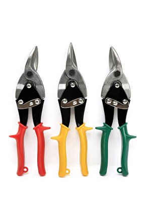 WP200001 250mm 3 Parça SağSolDüz Profesyonel Kaportacı Makası