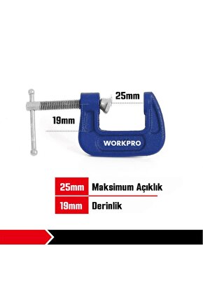 WP232016 25mm G Tipi İşkence