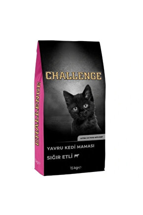 Sığır Etli Yavru Kedi Maması 15 Kg