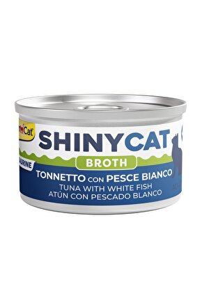 Shinycat Broth (SOS IÇİNDE) Ton Balıklı Kedi Konservesi 70gr