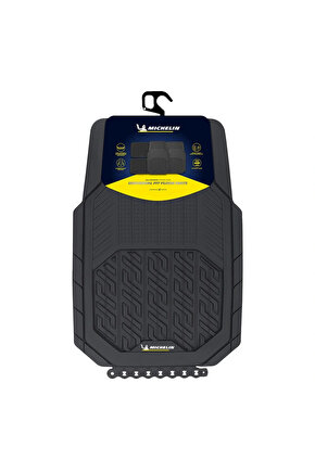 MC34587 Tüm Araçlara Uyumlu 4 Parça Üniversal 3D Havuzlu Oto Paspas