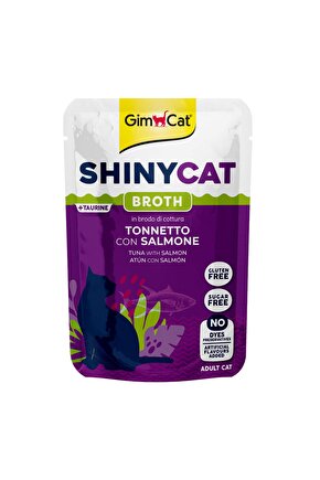 Shinycat Pouch Tuna with Salmon 70 gr - Ton Balıklı Somon
