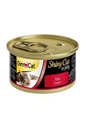Shinycat Tavuklu Konserve Kedi Maması 1 Adet 70 Gr