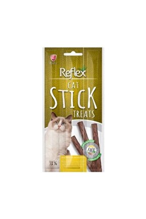 Hindi ve Kuzulu Stick Kedi Ödül Maması 3 Adet 5 Gr