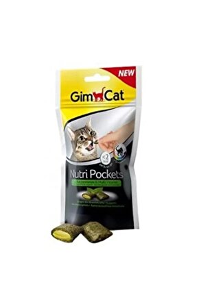 Kedi Ödül Tableti Nutri Pockets Kedi Otu Multivitamin 1 Adet 60 Gr